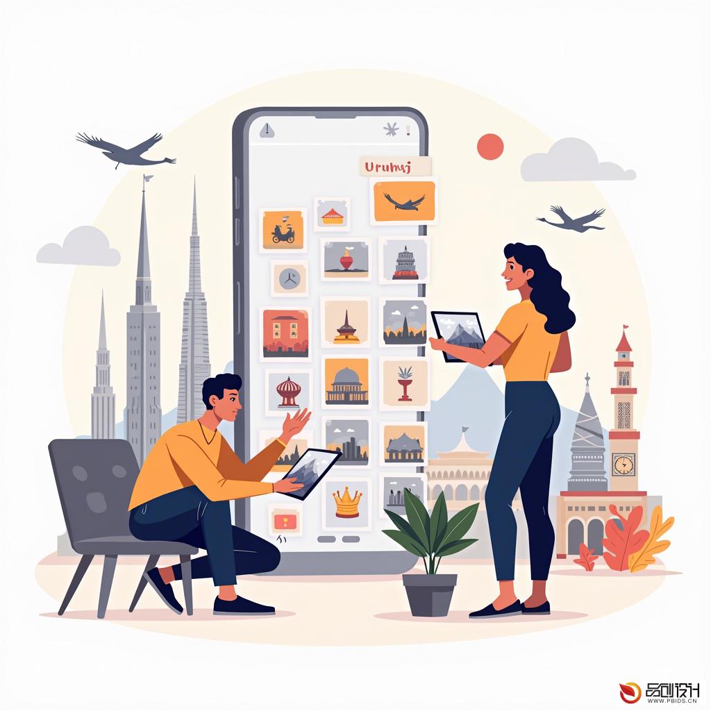 乌鲁木齐市APP应用UI设计团队的创意与实力探索

