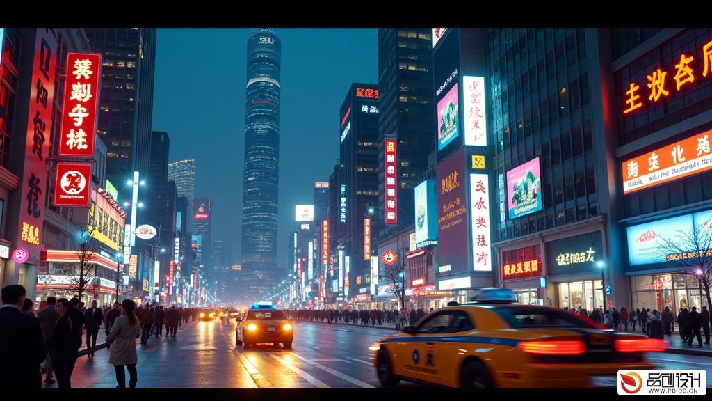 北京市动态视觉叙事设计：塑造城市视觉新风貌
