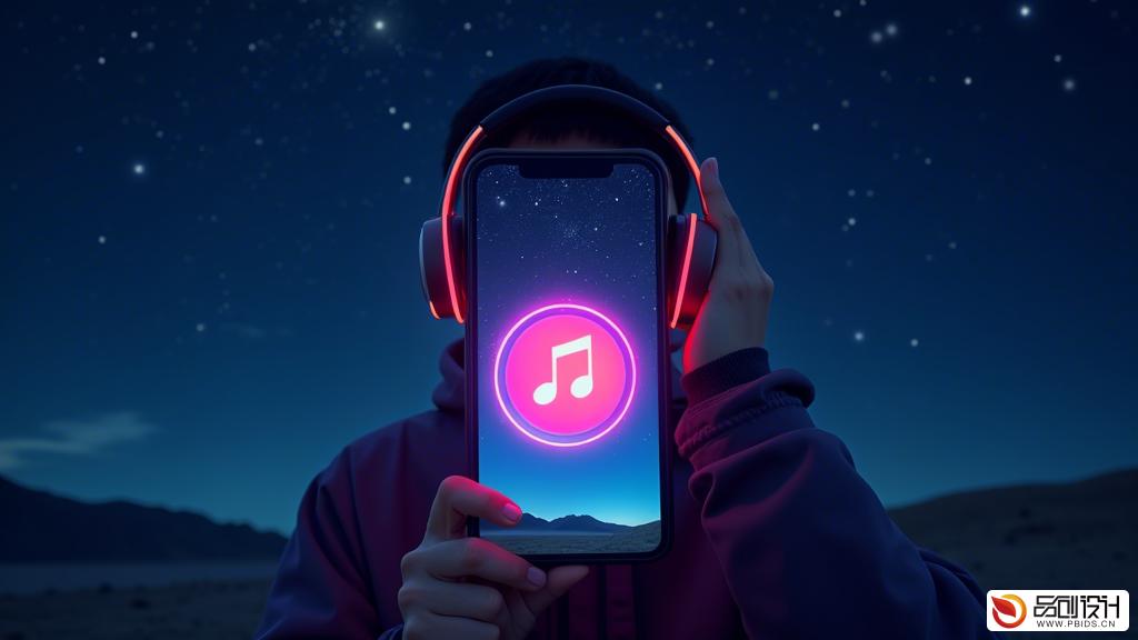 音乐APP应用UI设计：打造沉浸式音乐体验的设计中心
