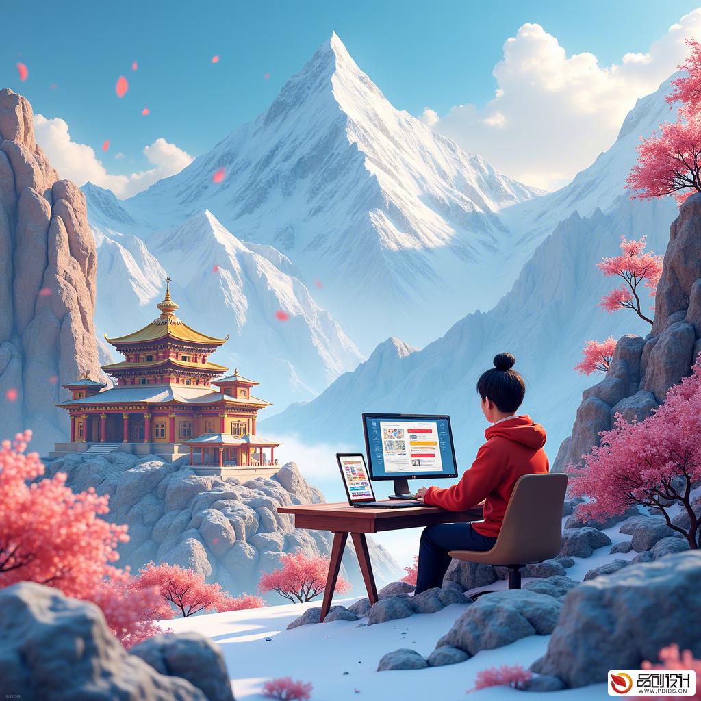 迪庆藏族自治州3D动态演示设计工作室:创新视觉体验的艺术之旅