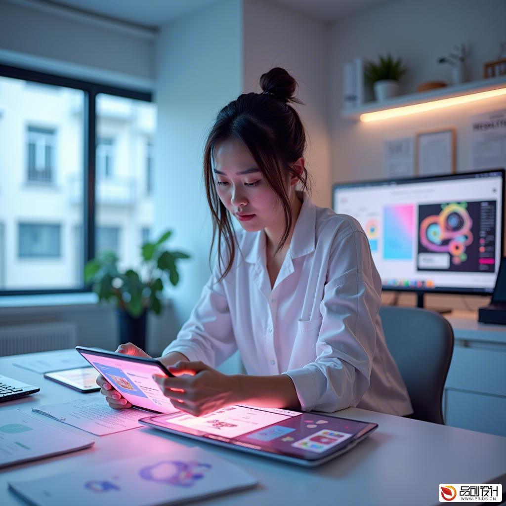 洛阳市高保真UI输出工作室:打造数字世界的视觉盛宴
