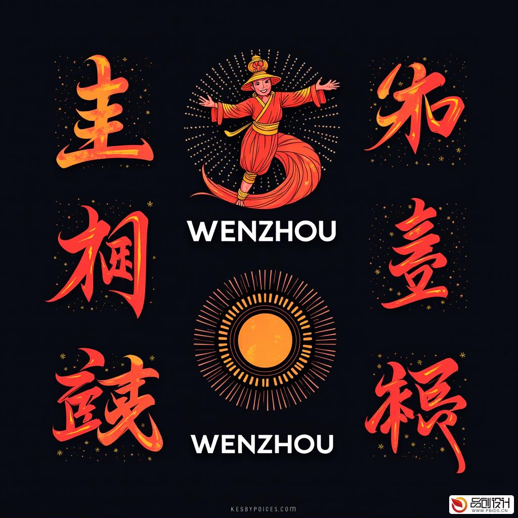温州市界面美学设计：塑造品牌视觉新高度
