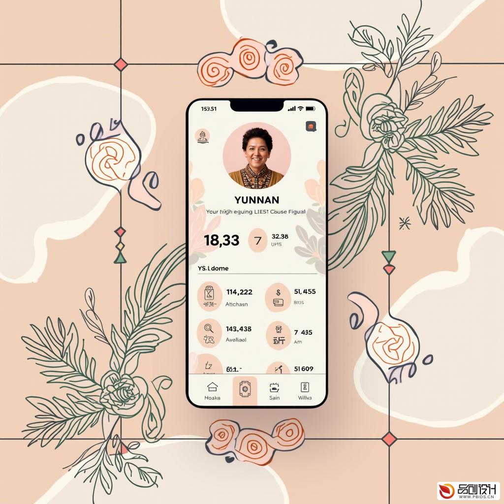 云南省UI设计:创意与文化的完美融合