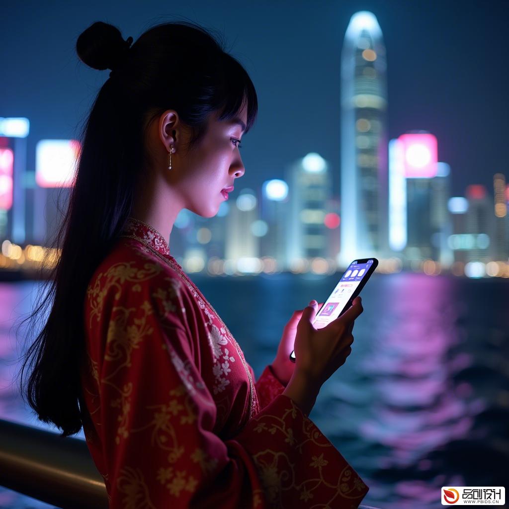 港澳台界面美学设计:探索创意与文化的交汇点