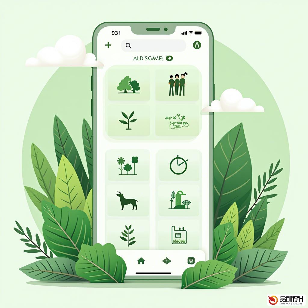 污染治理手机网页设计:创新科技引领绿色未来