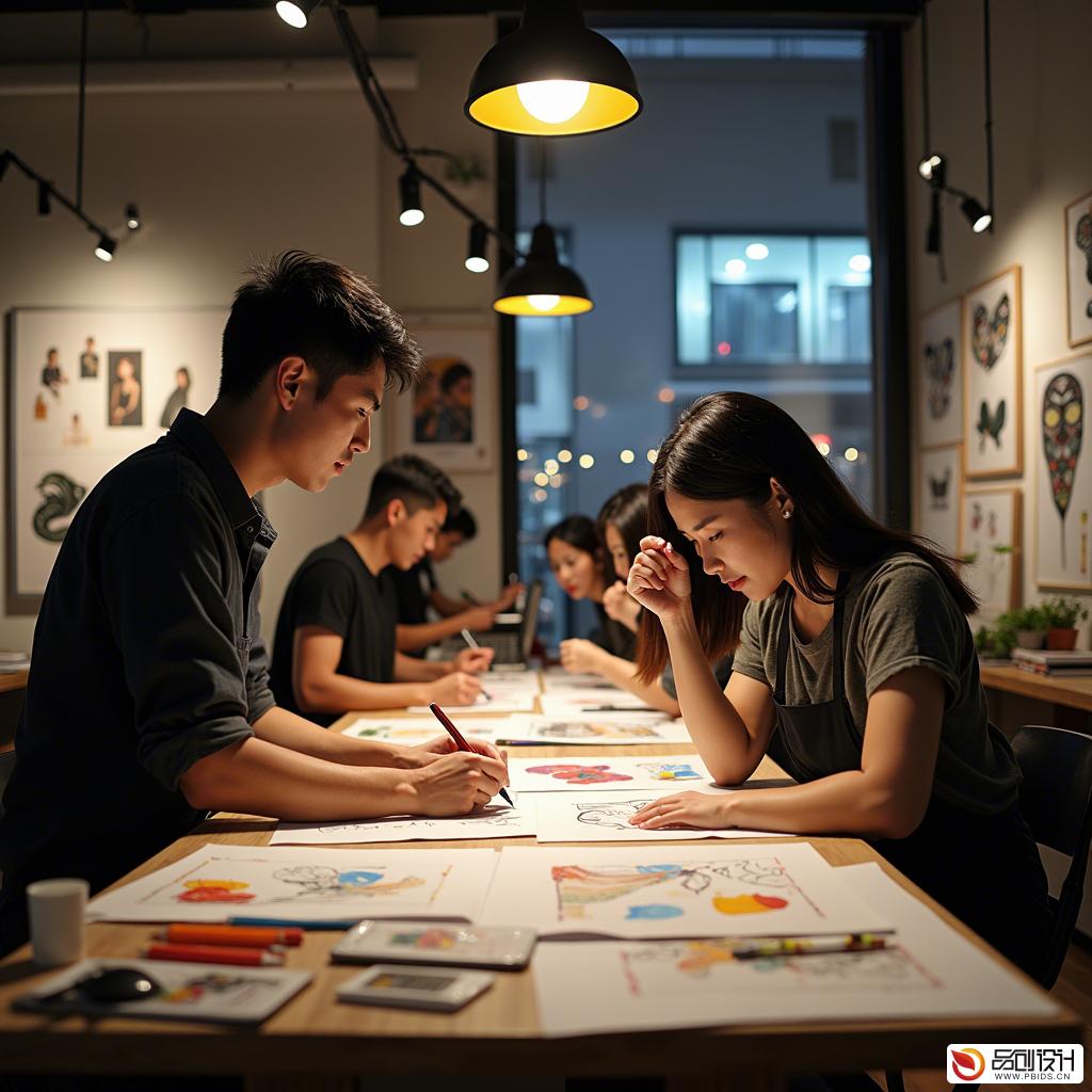 扬州市多维度品牌设计工作室:塑造品牌灵魂的创意大师