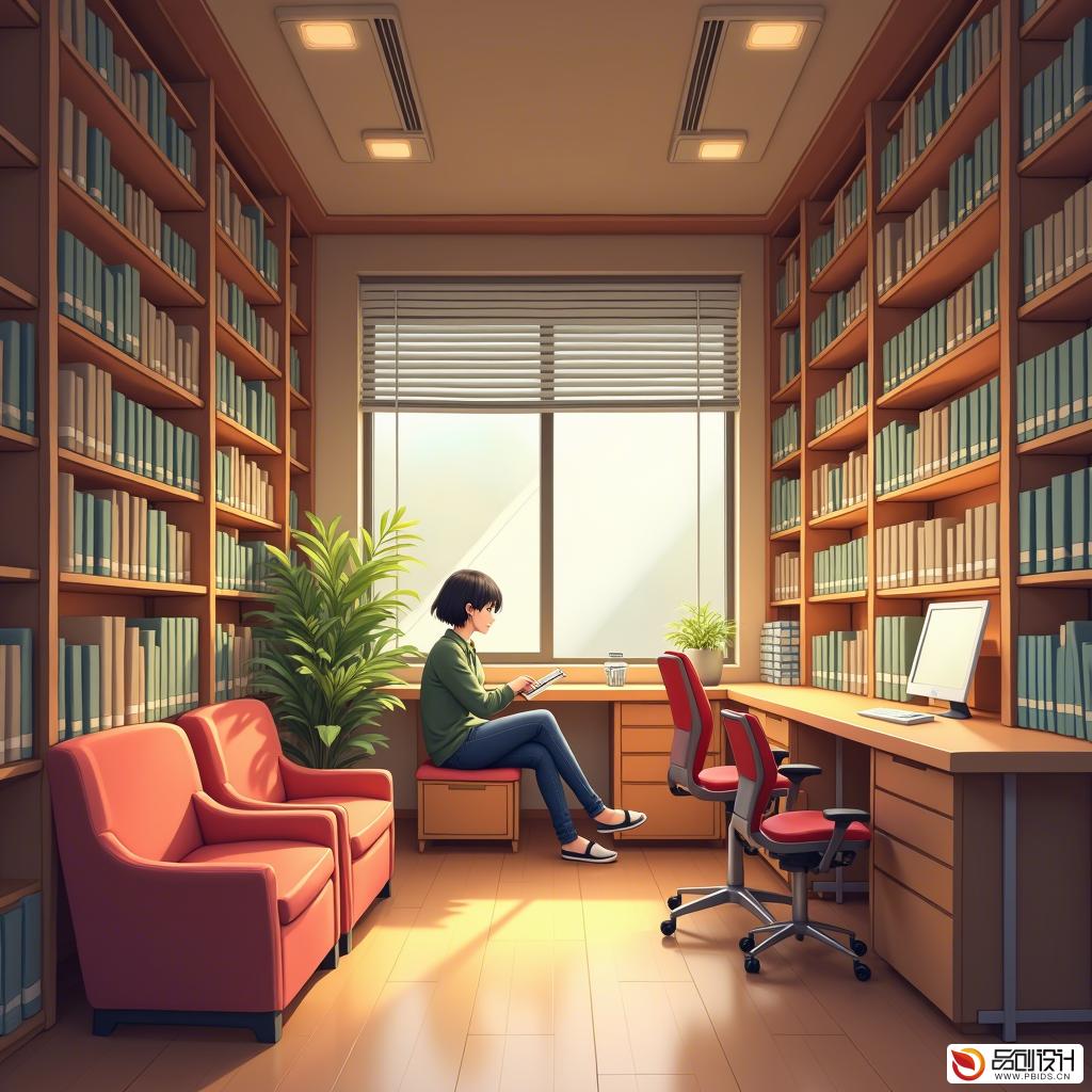 图书馆人性化体验设计创新服务中心：打造未来阅读空间的新典范

