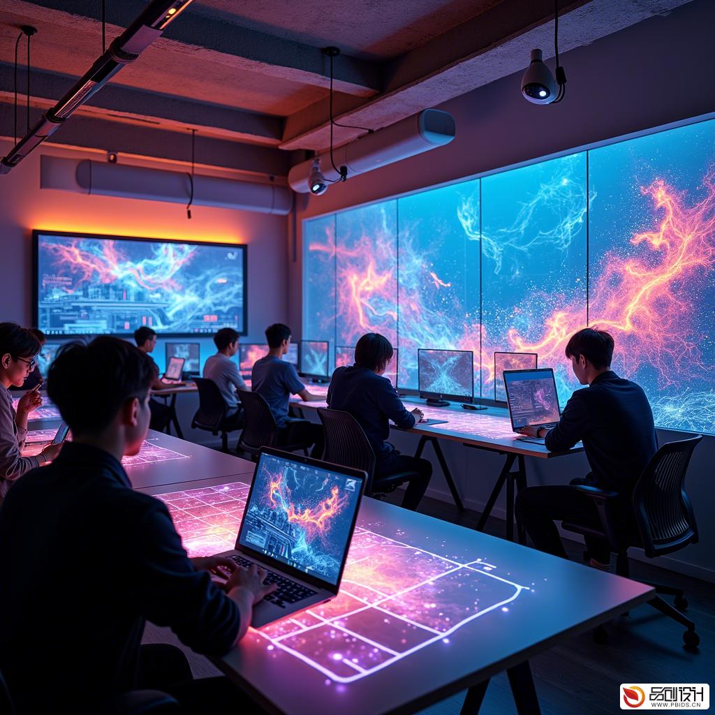 邯郸市触控体验设计团队的创新之旅