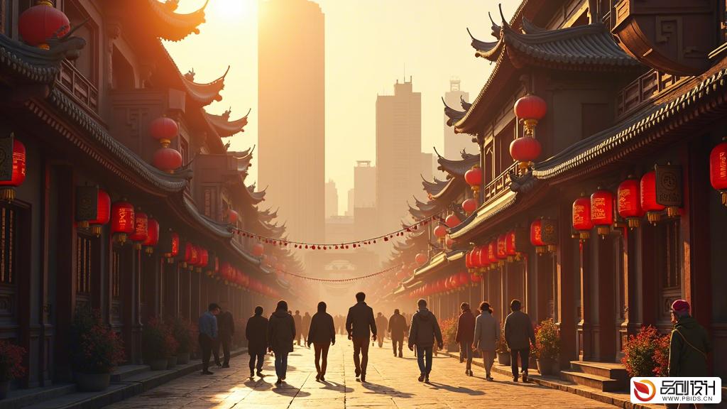 咸阳市品创设计案例：匠心独运，塑造城市美学新典范
