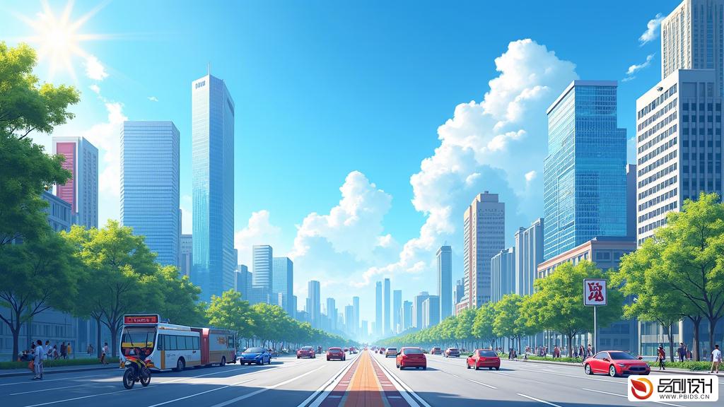 泰州市界面视觉体系：塑造城市新形象的视觉艺术探索
