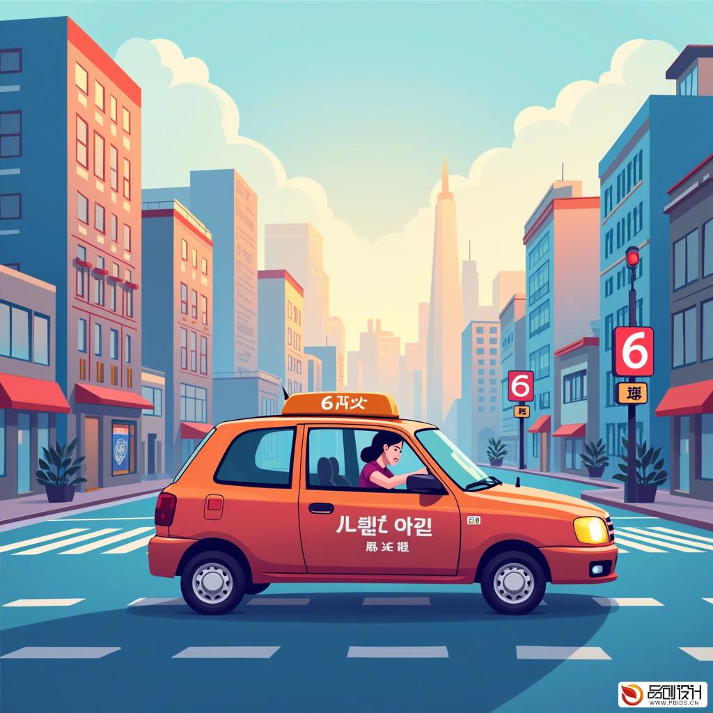 网约车品牌视觉团队的创意力量：塑造城市出行新风貌
