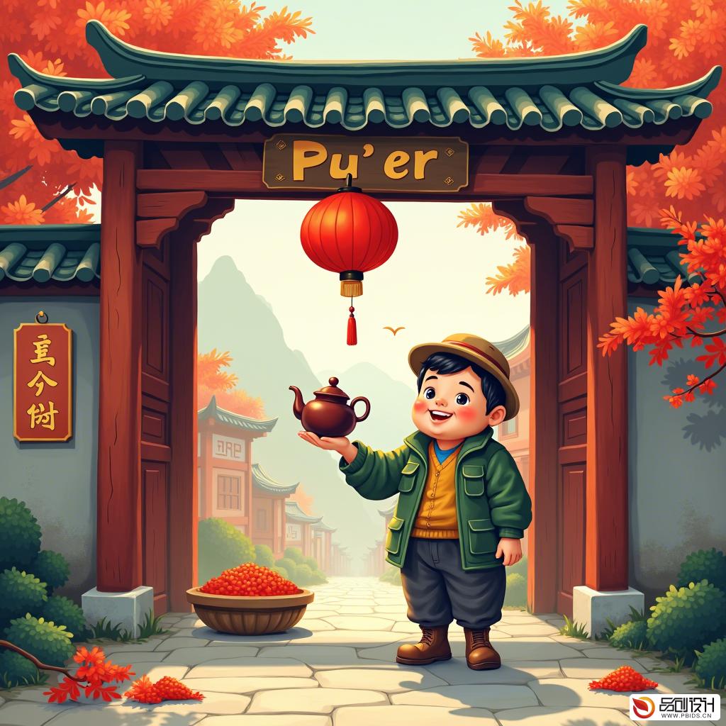 普洱市品牌符号设计的艺术与创新之路
