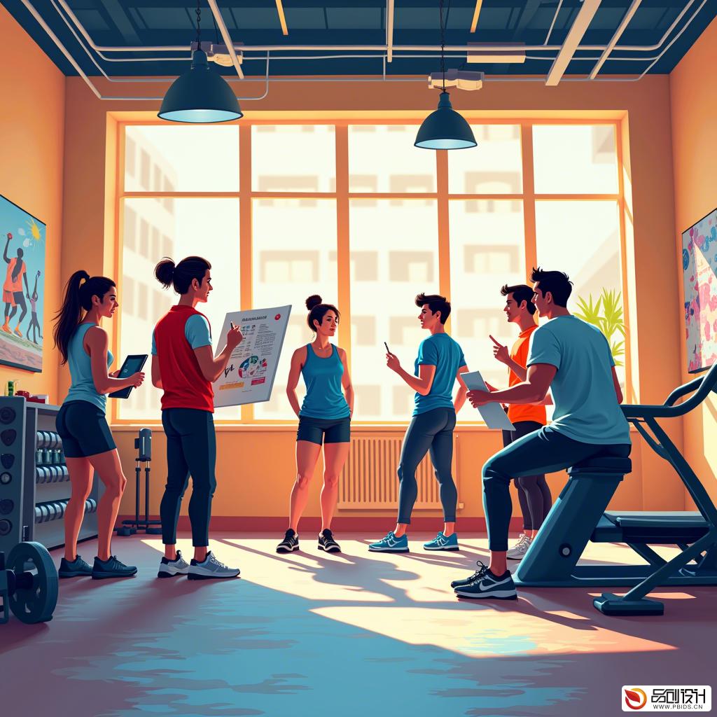 健身活动创意包装工作室：打造个性化健身新体验
