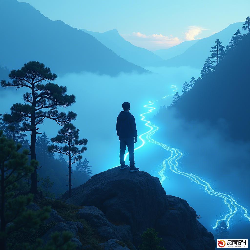 黄山界面设计：融合自然与科技的视觉盛宴
