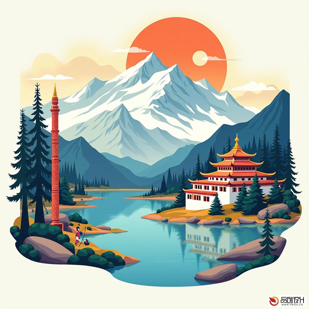 迪庆藏族自治州视觉动效规范设计团队的创意之旅
