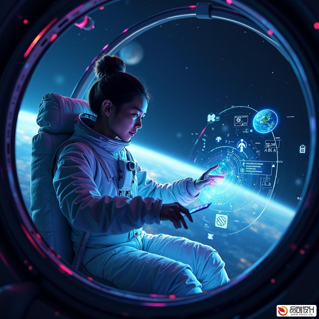 航天视觉界面开发机构：塑造未来太空探索的视觉体验
