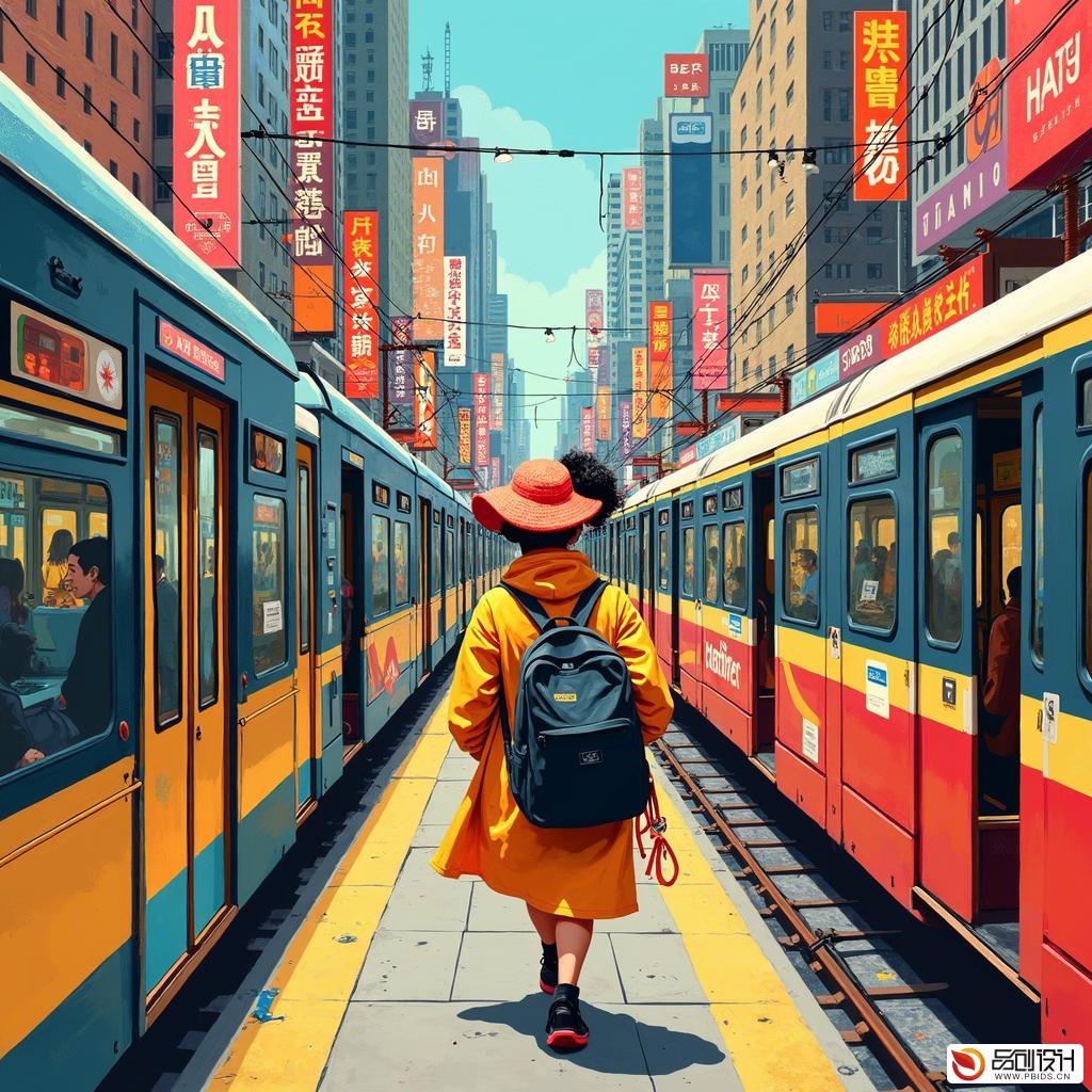 公共交通品牌符号设计的艺术与创新