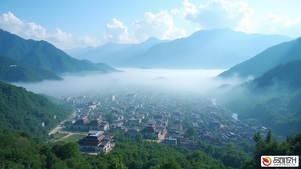 凉山彝族自治州品牌视觉团队的创意之旅

