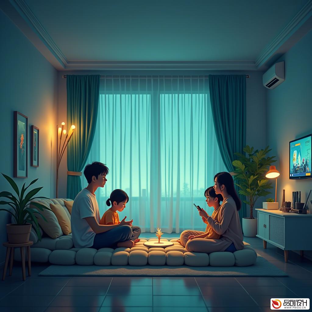 智能家居动效设计:打造未来生活新体验