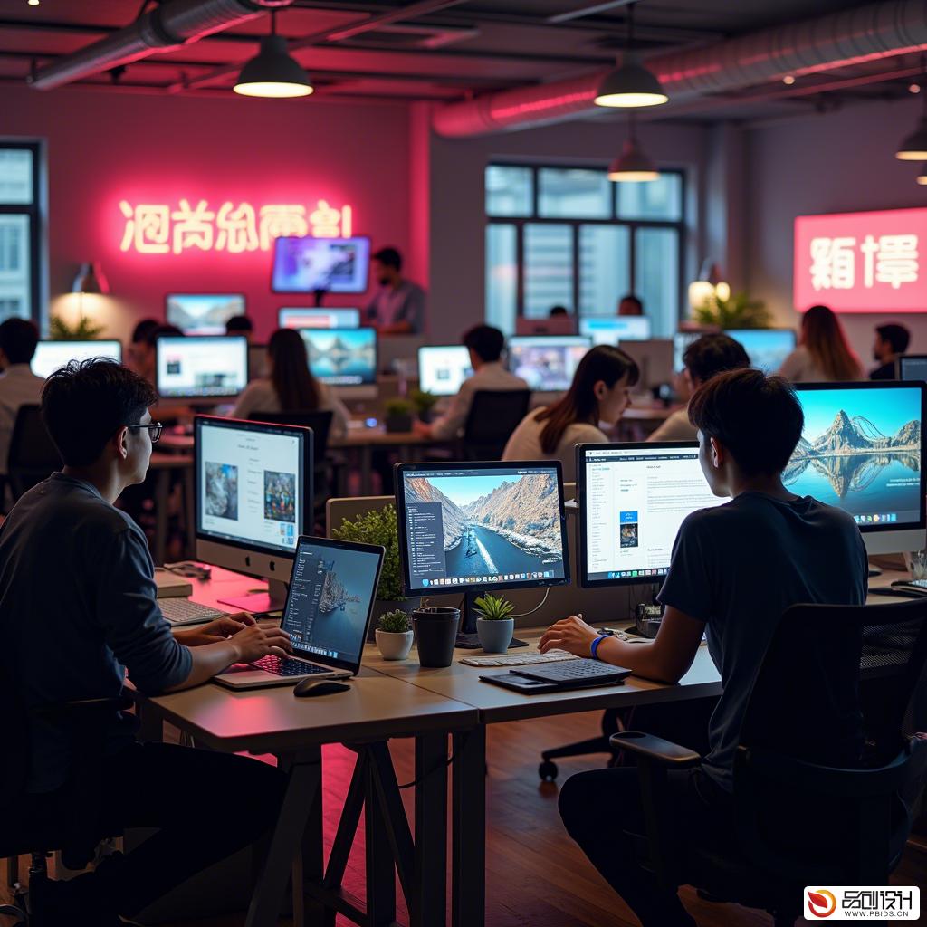 白银市网页设计机构的创新之路与未来展望