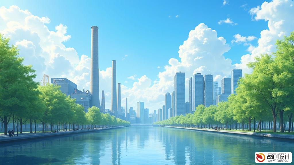 污染治理沉浸式动效方案：创新科技引领绿色未来
