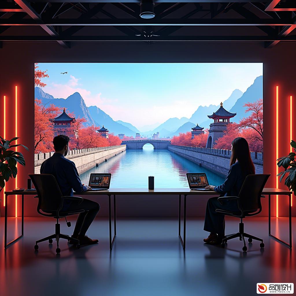 南京数字界面设计团队的创意之旅
