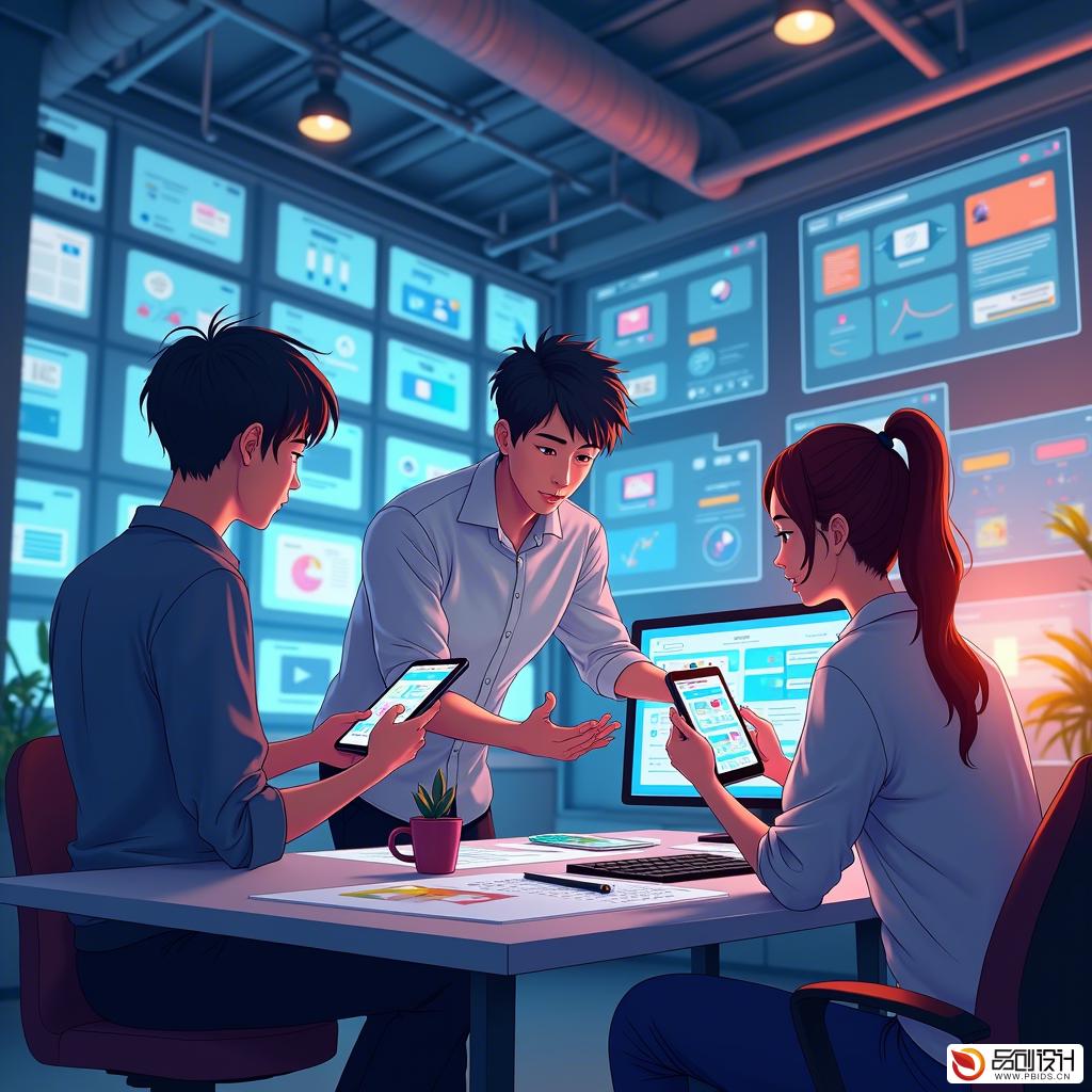 打造卓越体验：揭秘多端UI适配设计中心的招聘与构建
