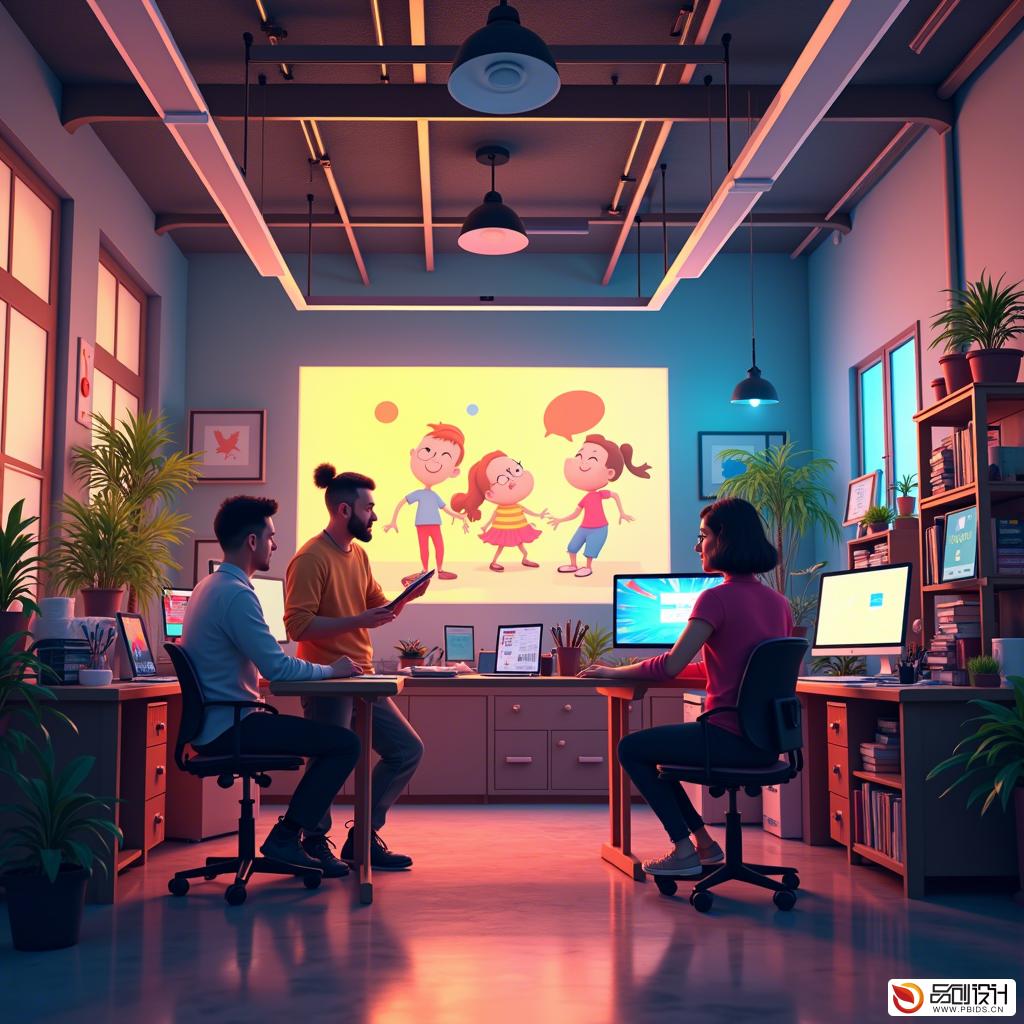 吉林MG动画设计工作室:创意无限,动画未来
