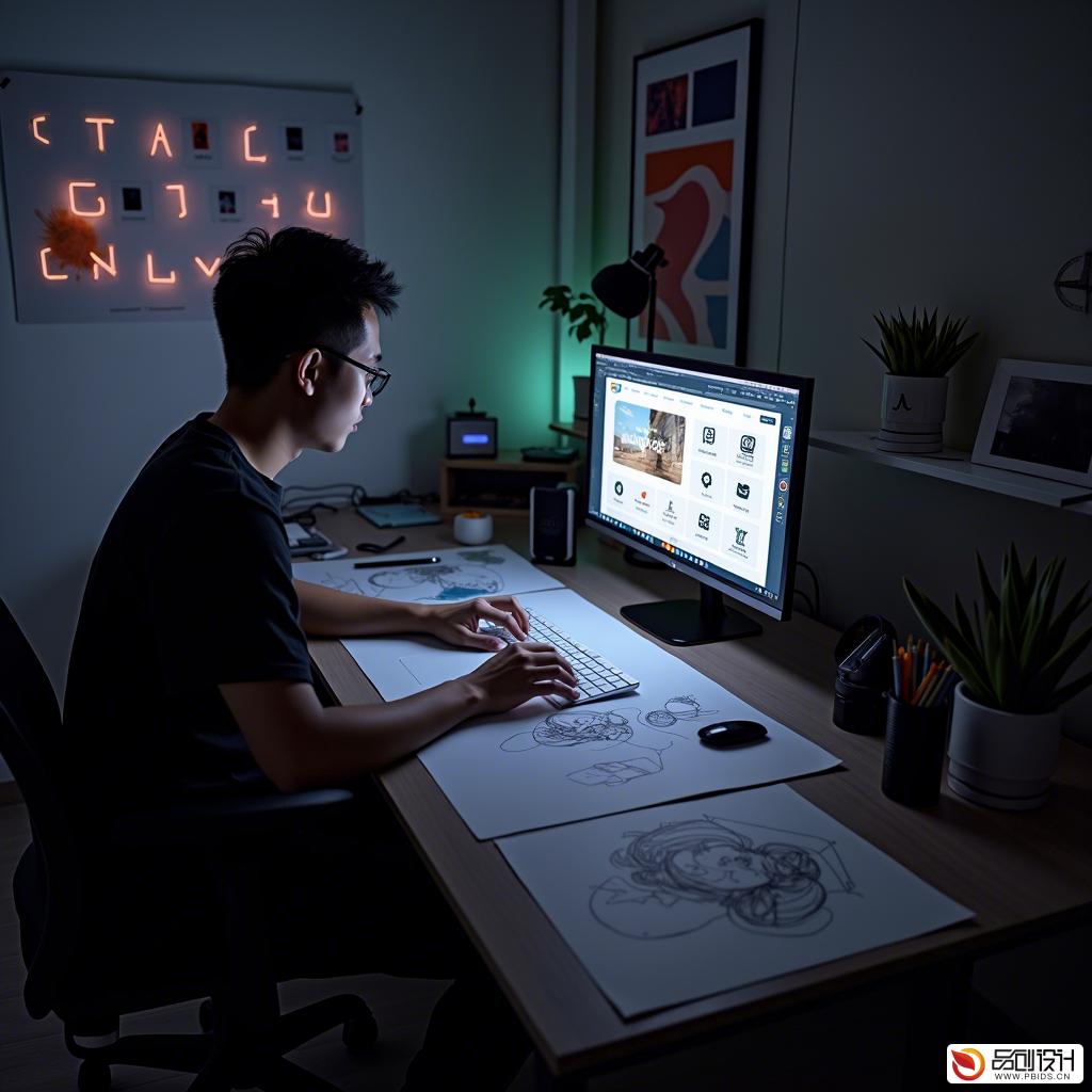 南昌市界面视觉体系工作室:创意设计的领航者
