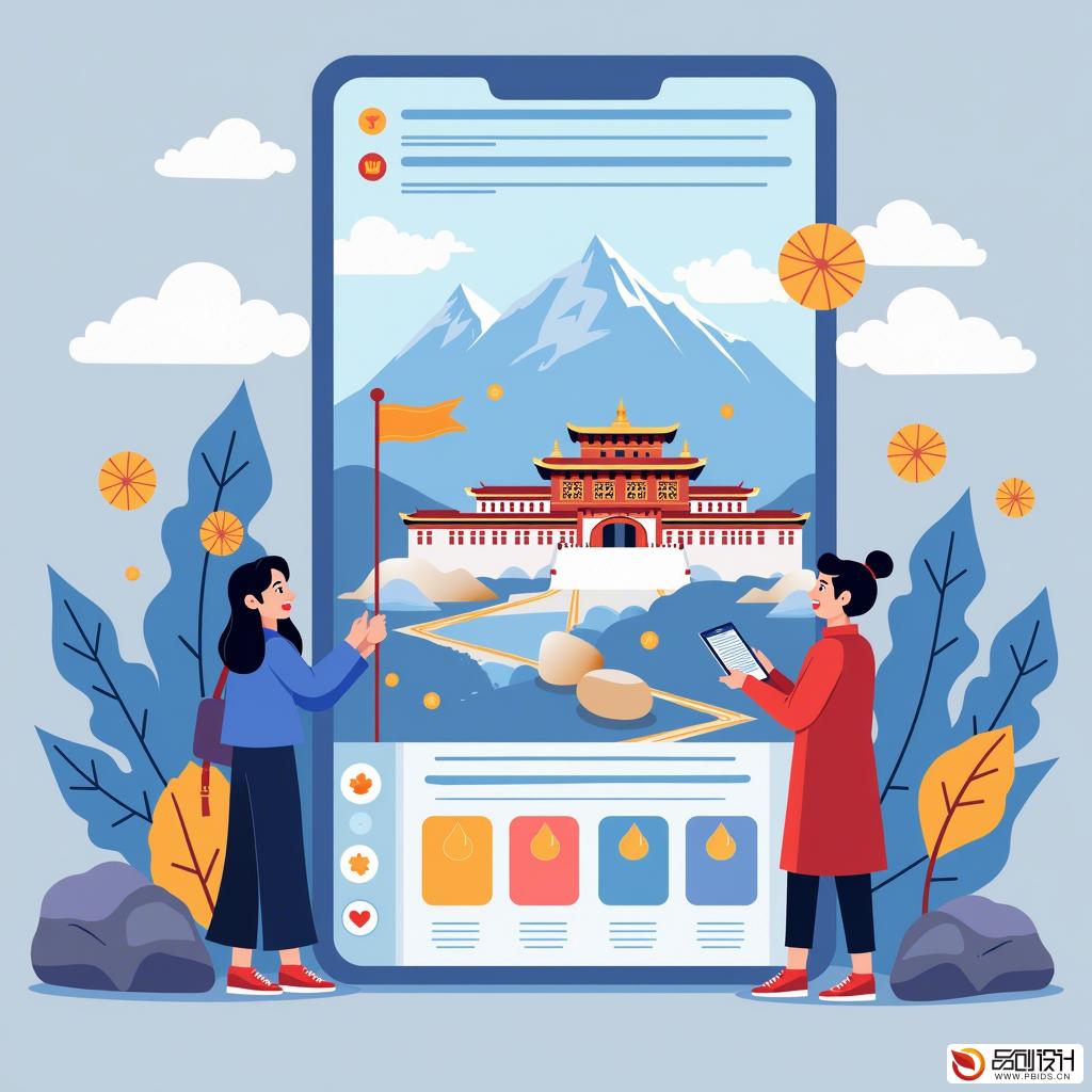 玉树藏族自治州的高保真UI设计输出:艺术与技术的完美融合