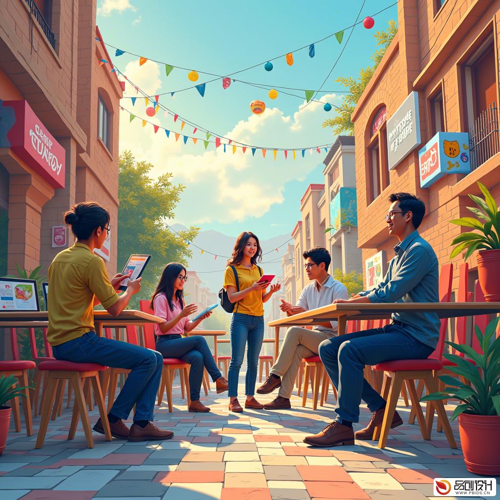 吐鲁番营销视觉设计：携手合作伙伴共创辉煌
