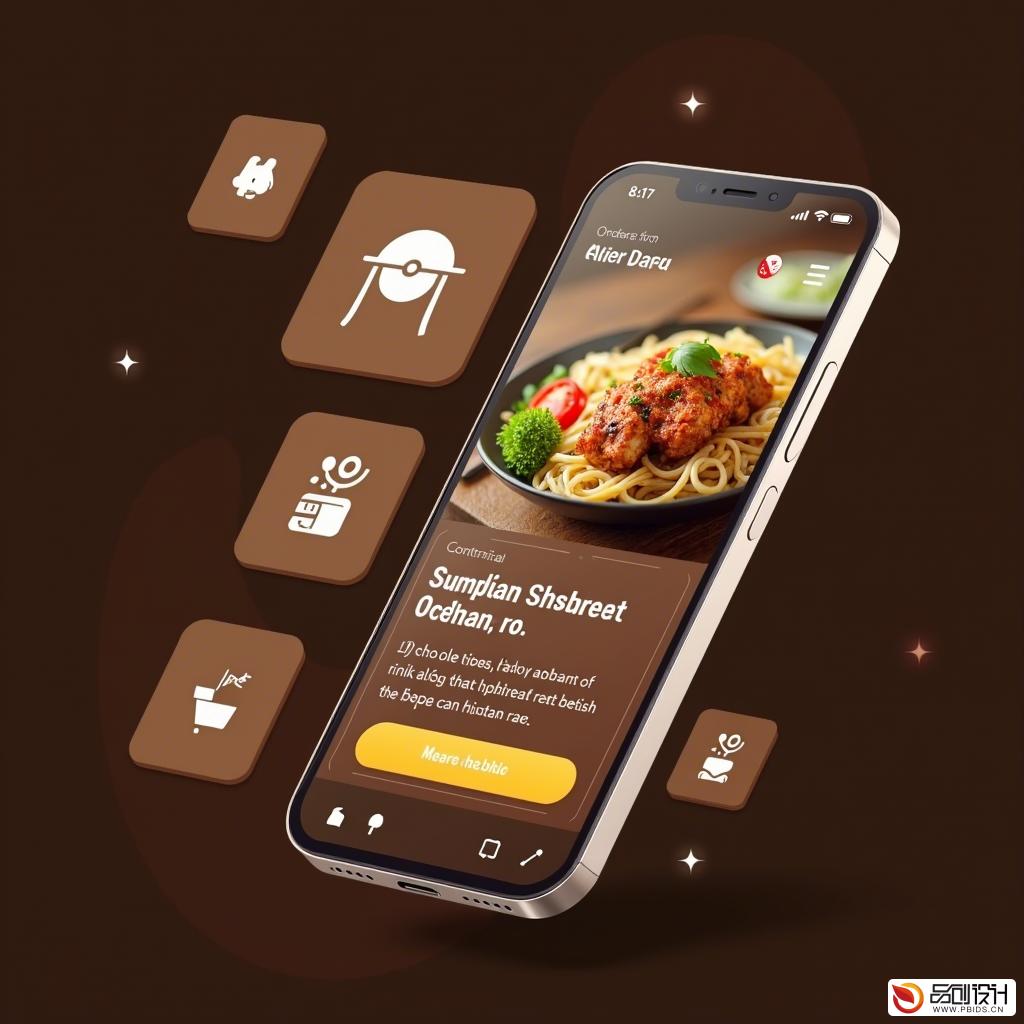 堂食移动端UI/UX设计:打造卓越就餐体验的秘诀