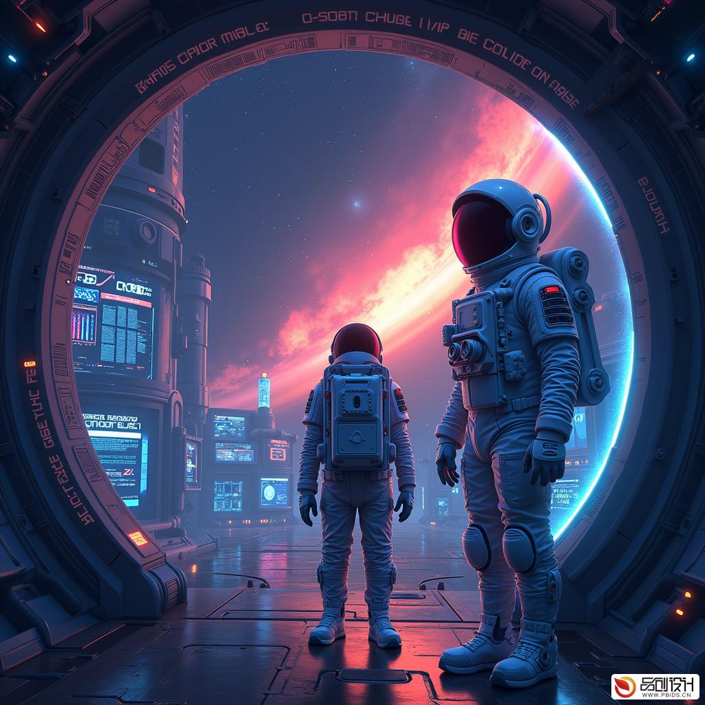 航天界面美学设计：塑造未来太空探索的视觉盛宴
