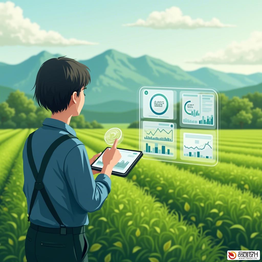 智慧农业跨平台应用设计：创新科技引领现代农业转型
