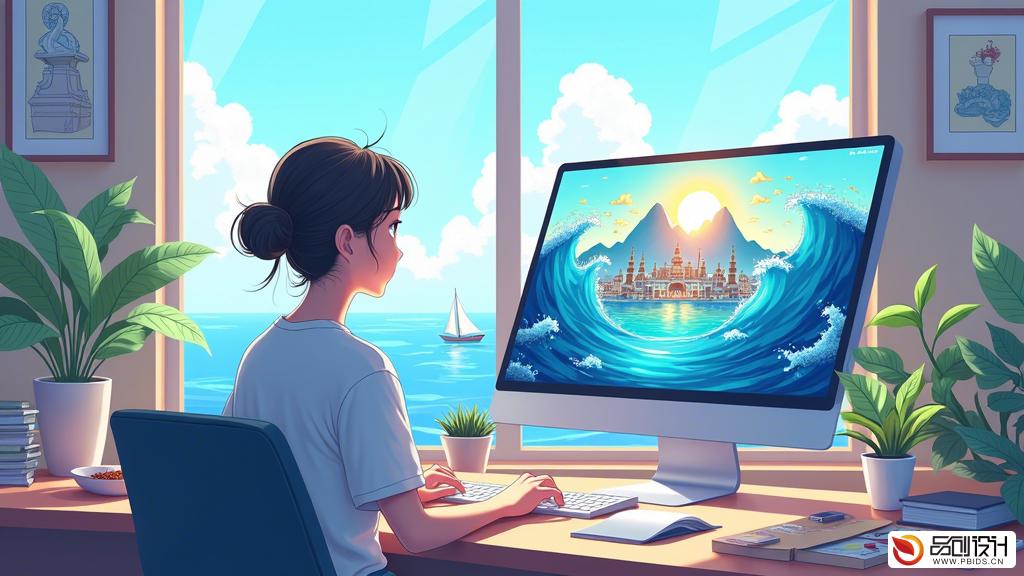 青岛市界面视觉体系工作室：创意与技术的完美融合
