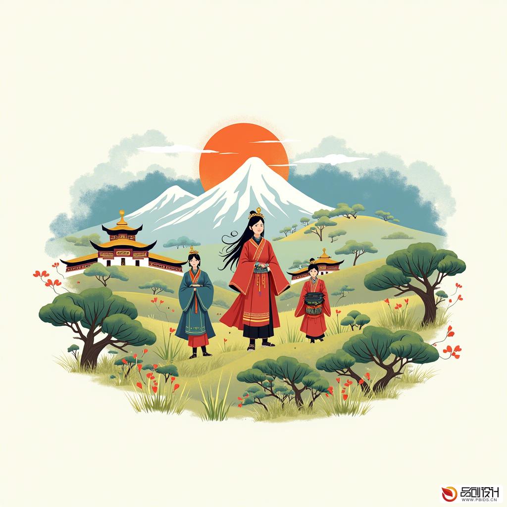 甘孜藏族自治州品牌设计创新服务中心:打造民族文化与现代设计的融合典范