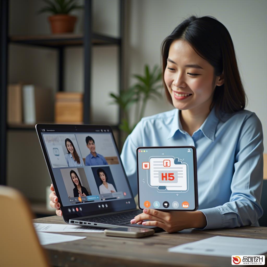重塑工作模式:远程办公工具在H5营销页面中的企业应用探索