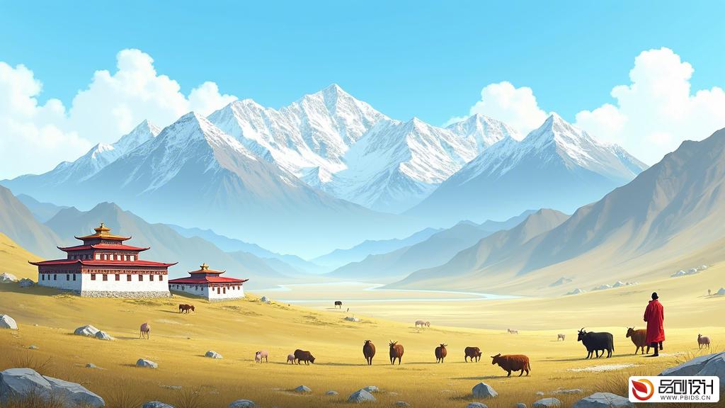 甘孜藏族自治州品牌创新设计：塑造地域文化新风貌
