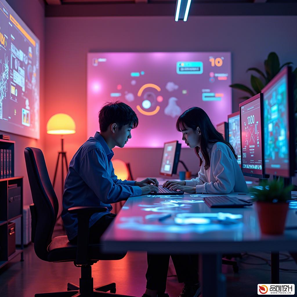 海西沉浸式动效方案设计：创新引领未来体验设计新风尚
