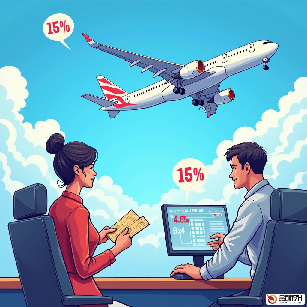 航空促销物料设计：打造吸引眼球的飞行体验
