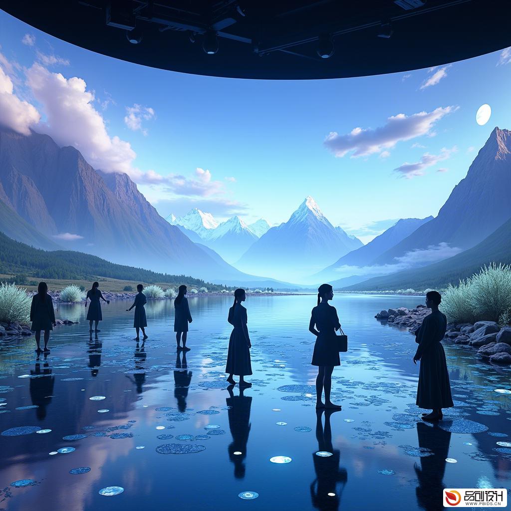青海沉浸式动效方案设计创新服务中心:开启视觉新纪元