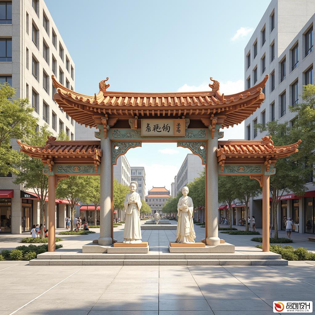 山南市品创设计案例：匠心独运，塑造城市美学新典范
