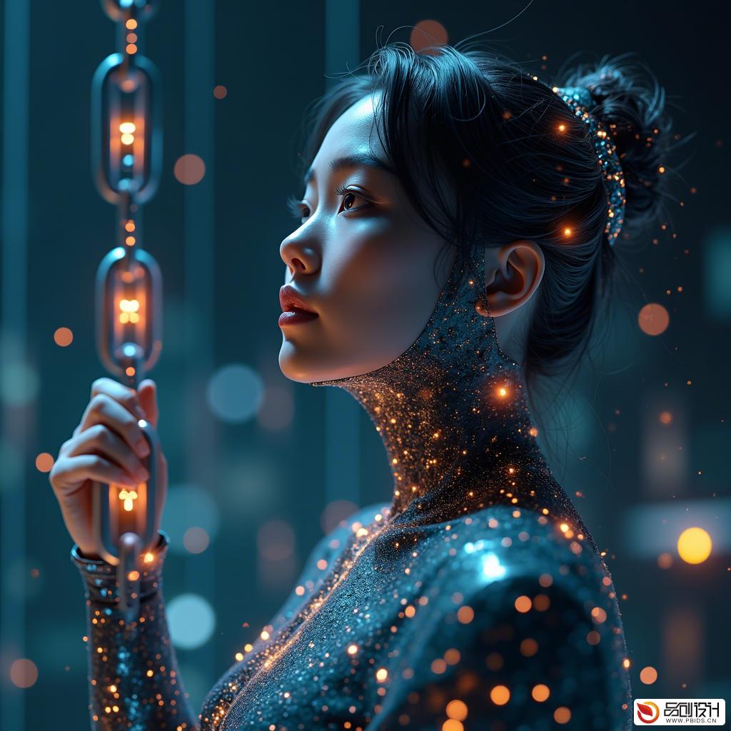 区块链应用沉浸式动效方案设计：打造未来数字世界的交互新体验
