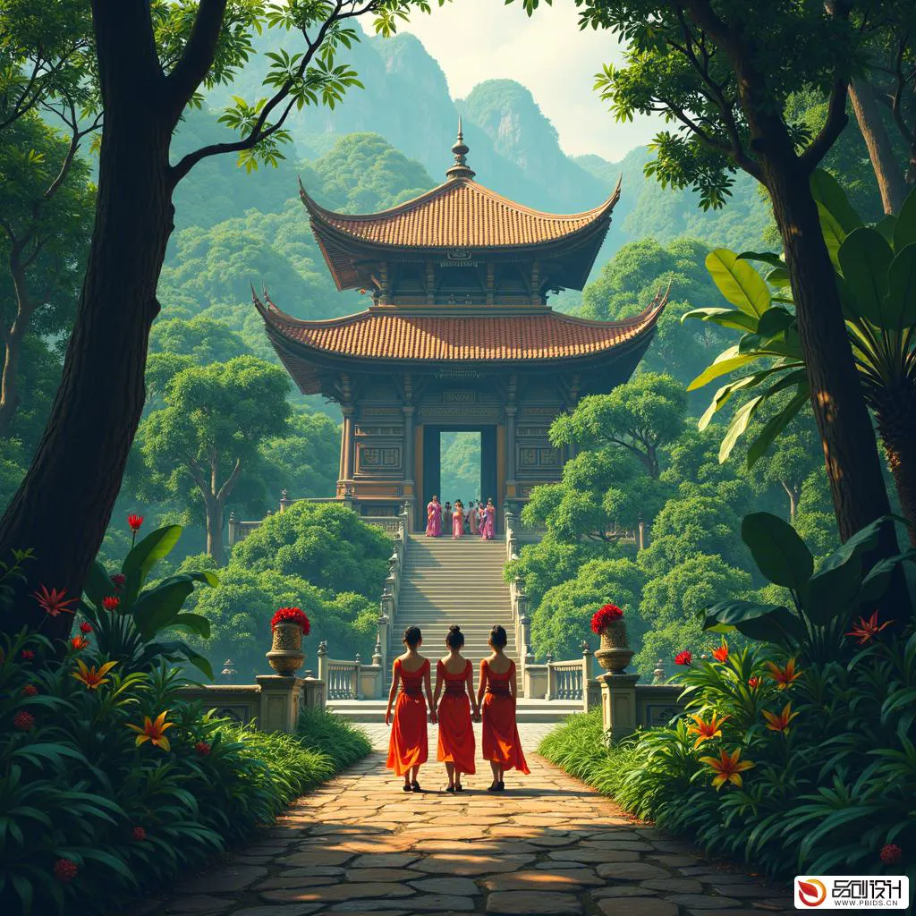 西双版纳傣族自治州品牌创新设计：塑造地域文化新风貌
