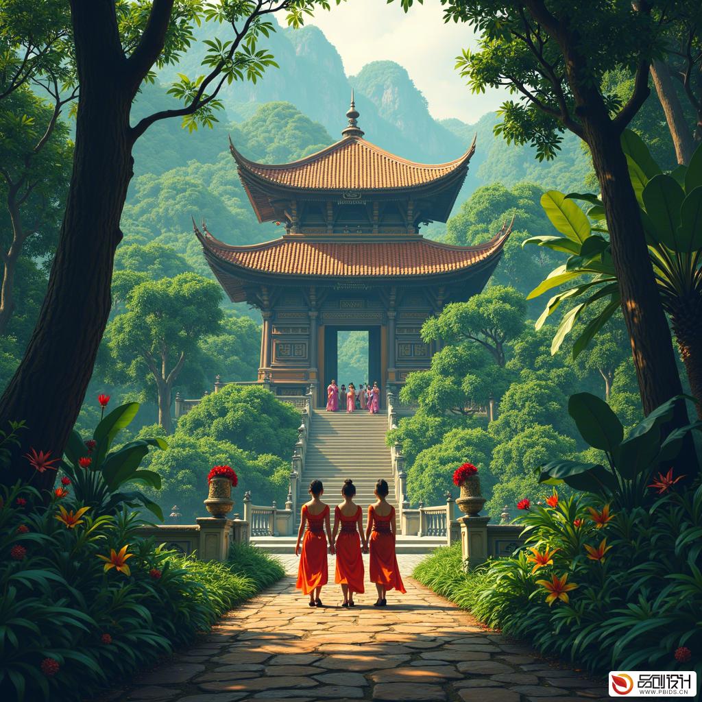 西双版纳傣族自治州品牌创新设计:塑造地域文化新风貌