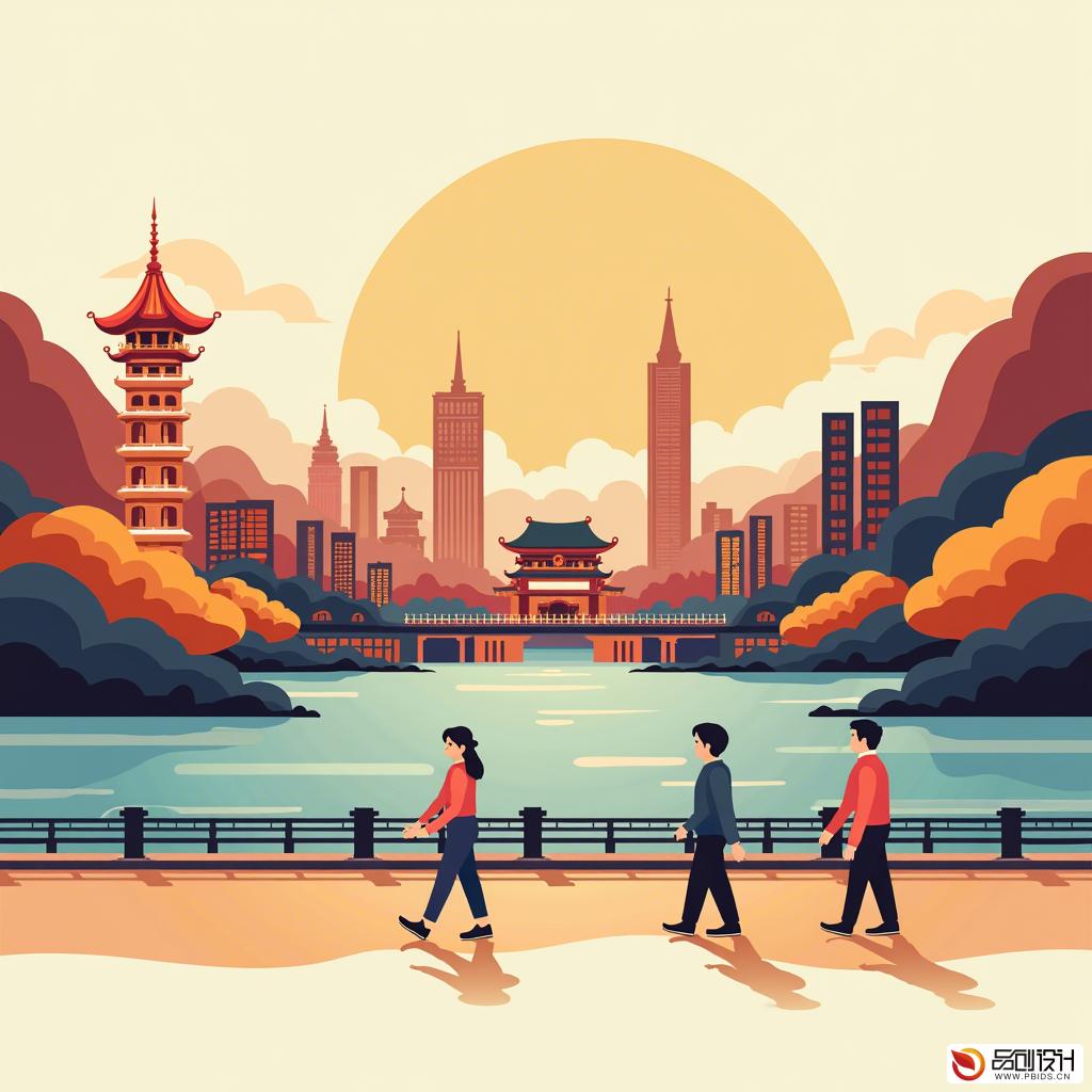 岳阳市品牌符号设计:塑造城市形象的创意力量