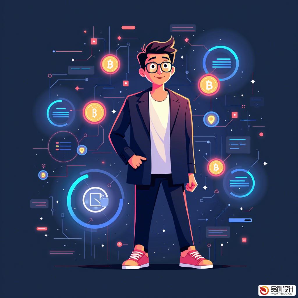 塑造未来:区块链品牌视觉团队的创新力量