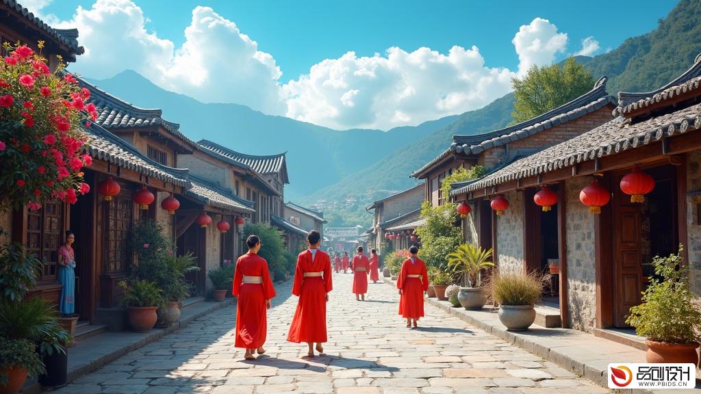 大理白族自治州：运营设计与文化交融的璀璨之地
