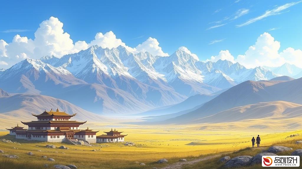 甘孜藏族自治州：动态视觉叙事设计的璀璨明珠
