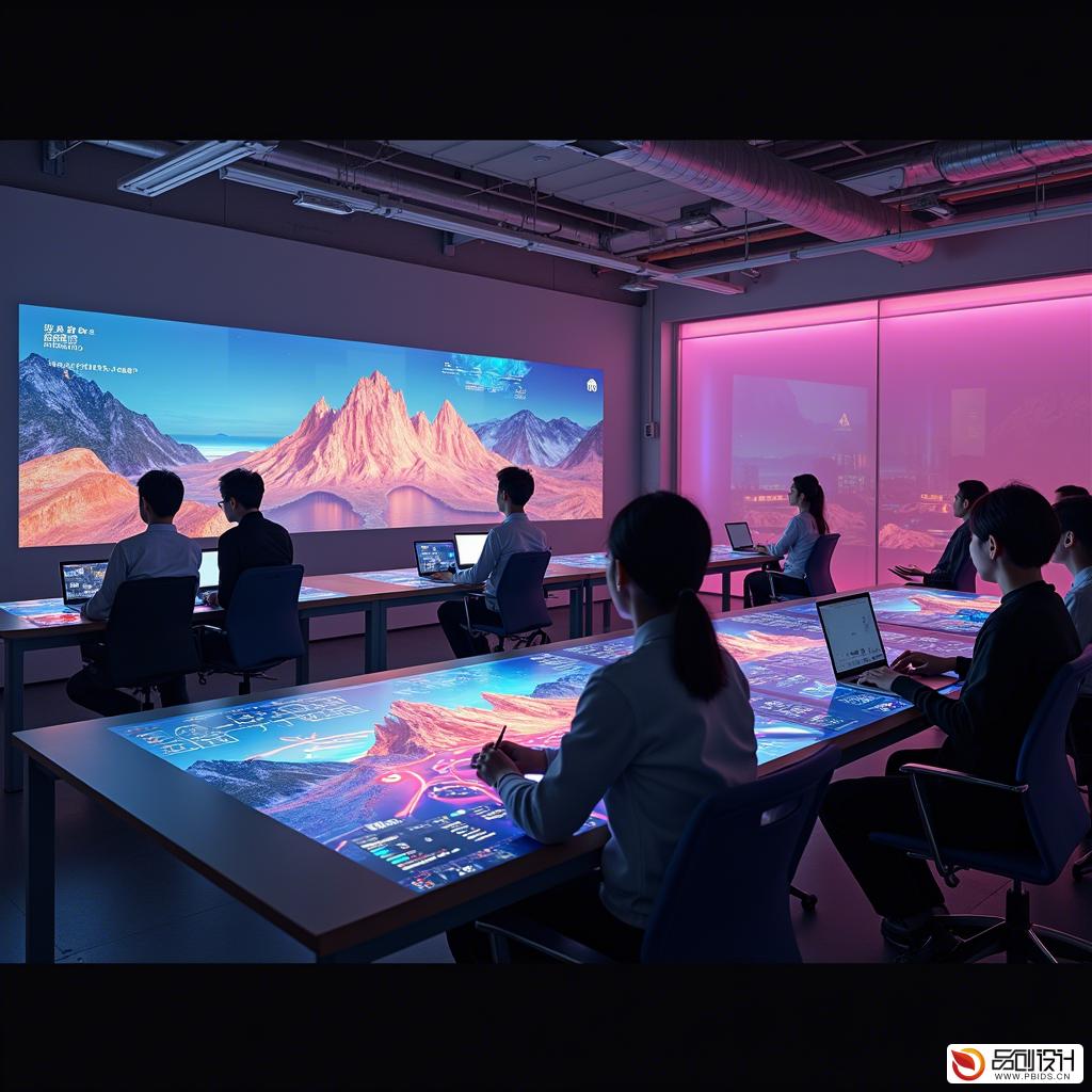 玉树跨屏交互设计中心:引领未来设计新风尚